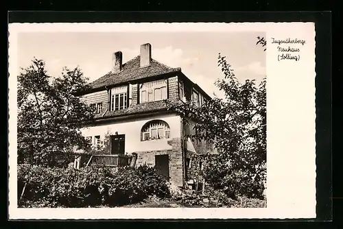 AK Neuhaus /Solling, Ansicht von Jugendherberge