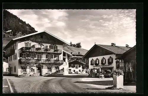 AK Wallgau /Obb., Gasthof Isartal