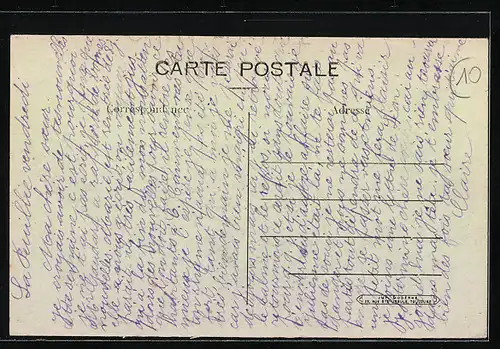 AK La Feuillie, La Mairie