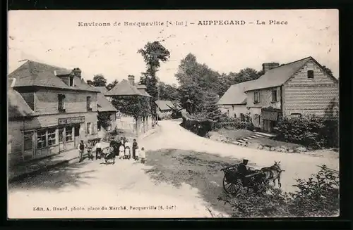 AK Auppegard, La Place