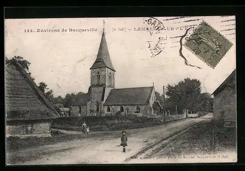 AK Lamberville, L`Eglise