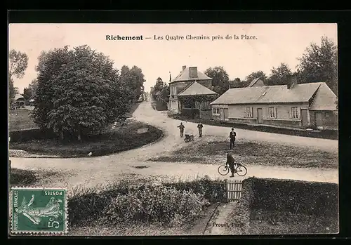 AK Richemont, Les Quatre Chemins pres de la Place