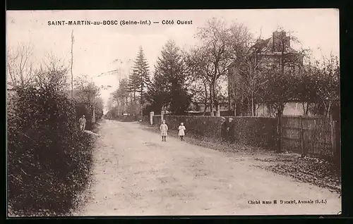 AK Saint-Martin-au-Bosc, Cote Ouest