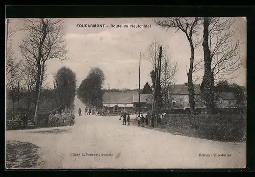 AK Foucarmont, Route de Neufchatel