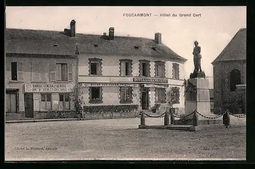 AK Foucarmont, Hotel du Grand Cerf