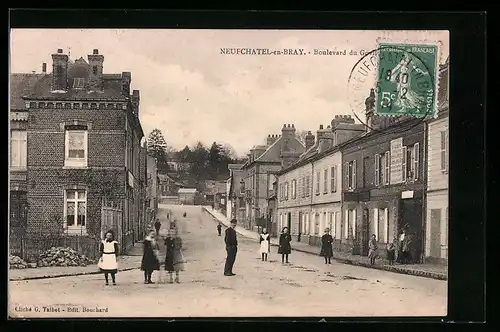 AK Neufchatel-en-Bray, Boulevard