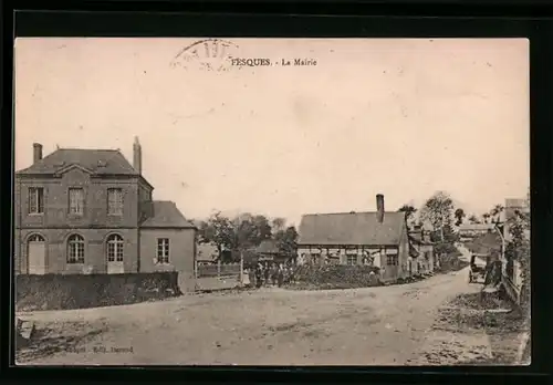 AK Fesques, La Mairie