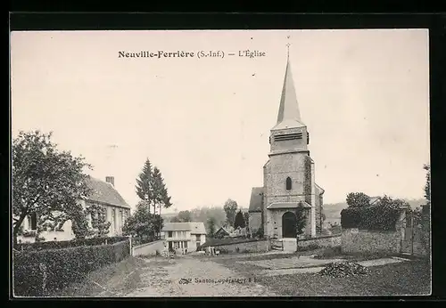 AK Neuville-Ferriére, L`Eglise