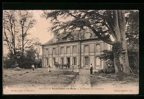 AK Neufchâtel-en-Bray, Le Chateau de Tresforest