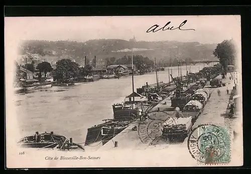 AK Blosseville-Bon-Secours, Cote