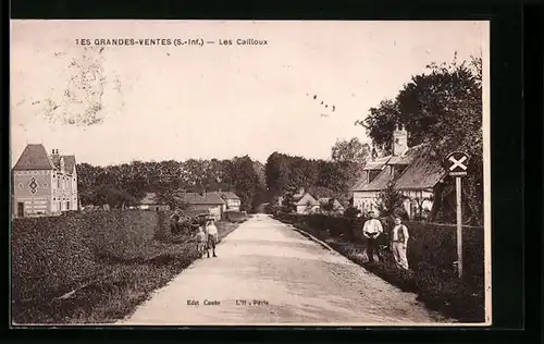 AK Les Grandes-Ventes, Les Cailloux
