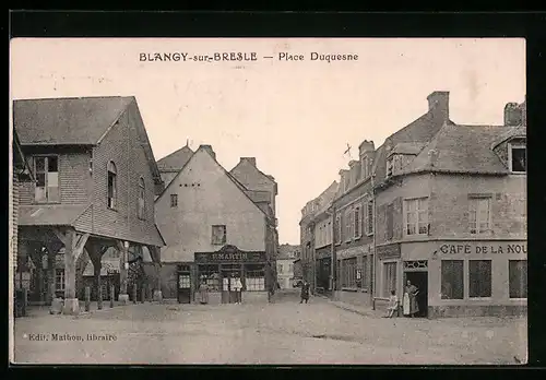AK Blangy-sur-Bresle, Place Duquesne