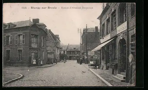 AK Blangy-sur-Bresle, Maison d`Abraham Duquesne