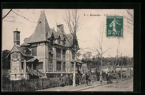 AK Aumale, Villa des Houx