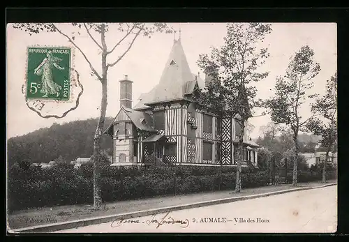 AK Aumale, Villa des Houx