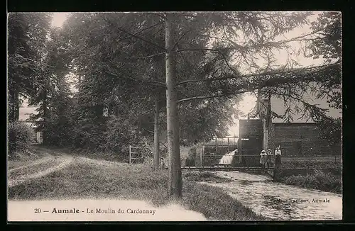 AK Aumale, Le Moulin du Cardonnay