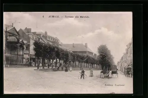 AK Aumale, Terrasse des Marches