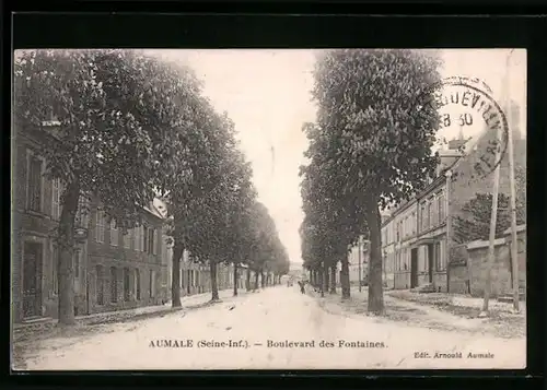 AK Aumale, Boulevard des Fontaines