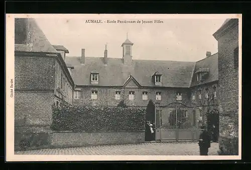 AK Aumale, Ecole Pensionnat de Jeunes Filles