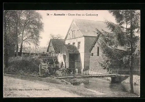 AK Aumale, Chute d`eau au Cardonnoy
