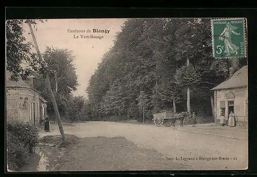 AK Blangy, Le Vert-Bocage
