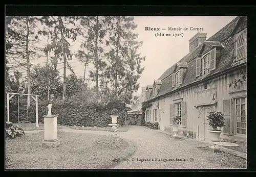 AK Rieux, Manoir de Cornet