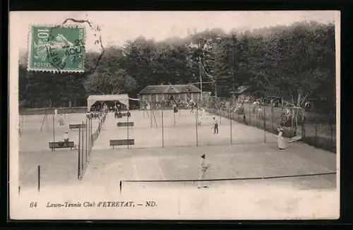 AK Etretat, Lawn-Tennis Club