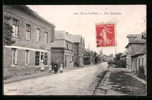 AK Torcy-le-Petit, Vue Générale