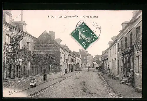 AK Longueville, Grande Rue