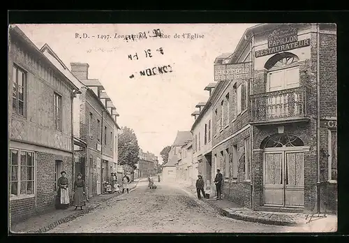 AK Longueville, Rue de l`Eglise