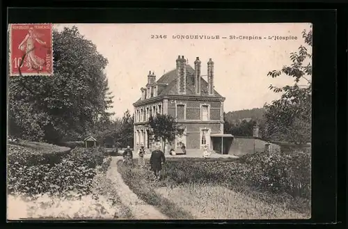 AK Longueville, St-Crepins, L`Hospice