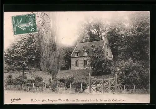 AK Longueville, Maison Normande dans la Ferme du Colombier