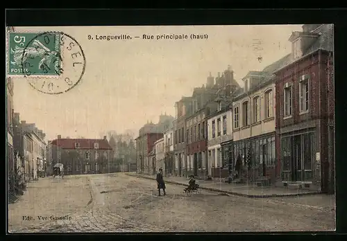 AK Longueville, Rue principale