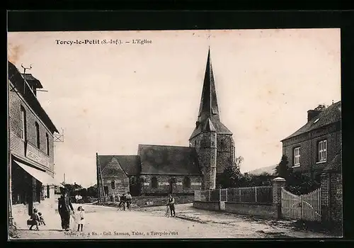 AK Torcy-le-Petit, L`Eglise