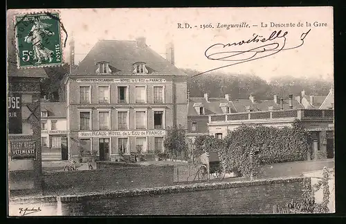 AK Longueville, La Descente de la Gare