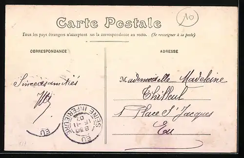 AK Longueville, La Descente de la Gare