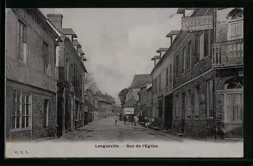 AK Longueville, Rue de l`Eglise
