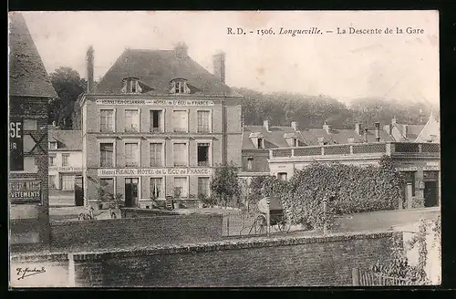 AK Longueville, La Descente de la Gare