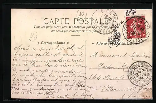 AK Torcy-le-Grand, La Place