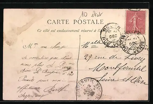 AK Mont Saint-Aignan, La Ferme Bertrand, Chemin des Cottes