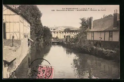 AK Maromme, Riviere de Cailly
