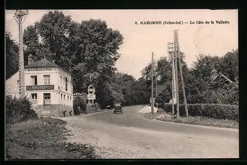 AK Maromme, La Cote de la Vallette