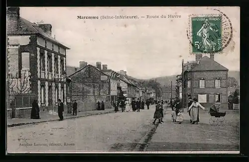 AK Maromme, Route du Havre