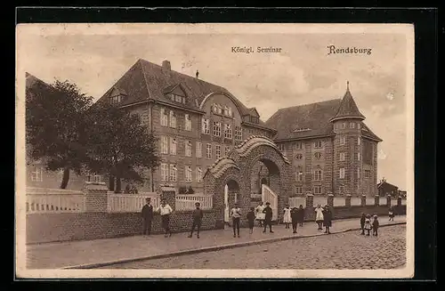 AK Rendsburg, Königliches Seminar