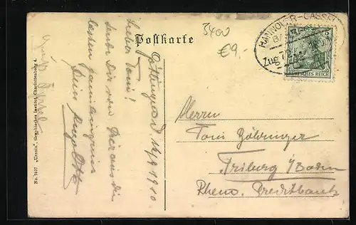 AK Göttingen, Gasthaus Franziskaner