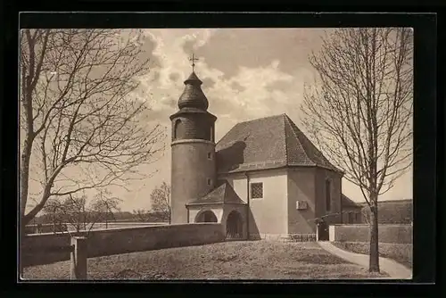 AK Marktschorgast, Evangelische Kirche von 1929