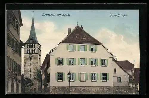 AK Sindelfingen, Realschule mit Kirche