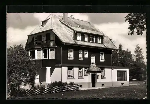 AK Hinterzarten /Schwarzw., Hotel Haus Kiefer, Windeckweg