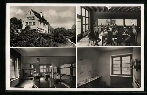 AK Überlingen a. Bodensee, Jugendherberge Bodenseeheim