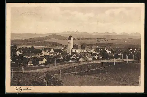 AK Wiggensbach, Panorama